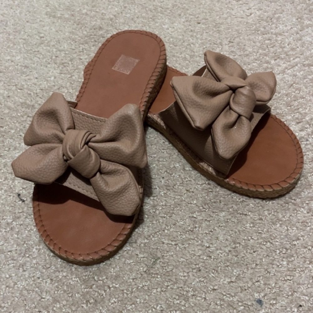 Now sandals